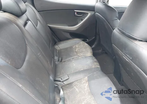 2012 Hyundai Elantra Limited z USA, uszkodzony, nr VIN 5NPDH4AE2CH093493